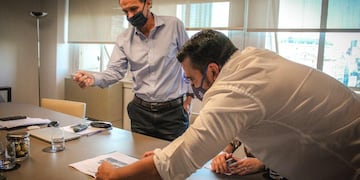 Así lo confirmó este miércoles el Ministro de Obrás Pública de Nación, Gabriel Katopodis tras reunirse con el Intendente de Ushuaia, Walter Vuoto.