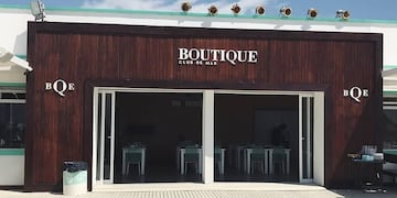 El hecho ocurrió en el parador Boutique de Pinamar.