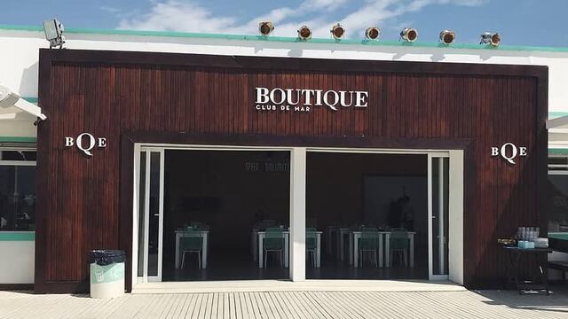El hecho ocurrió en el parador Boutique de Pinamar.