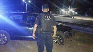 Conducía alcoholizado en Punilla