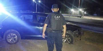 Conducía alcoholizado en Punilla