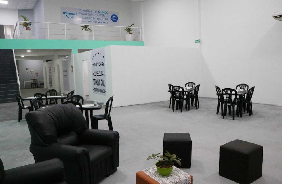 El Gobierno chaqueño inauguró parador nocturno para personas sin hogar en Resistencia