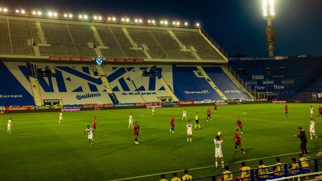 Patronato pierde ante Vélez