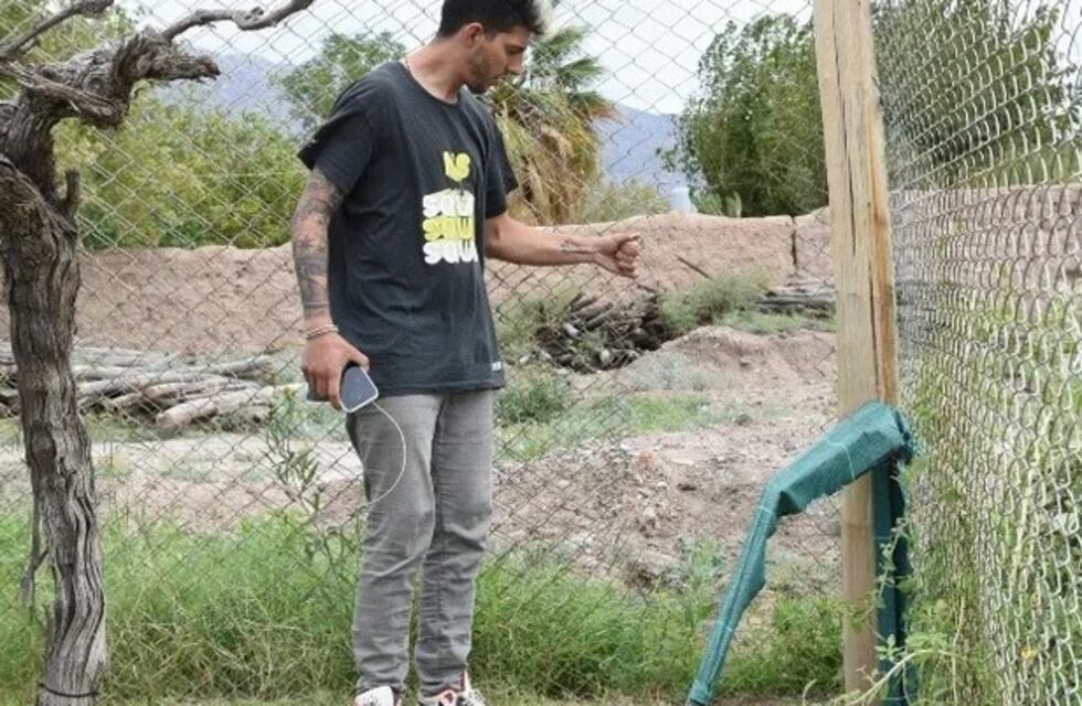 Fue de voluntario a colaborar con los incendios de Corrientes y le desvalijaron la casa