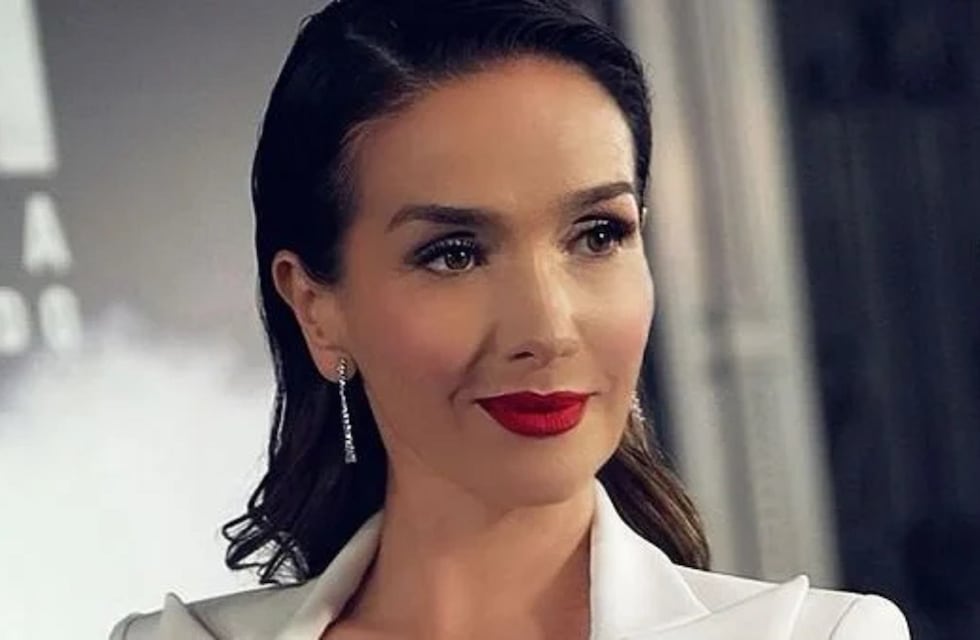 Natalia Oreiro lució un vestido verde con brillos y conquistó Instagram