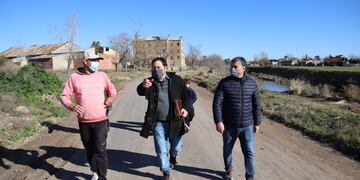 Cartolano recorrió V