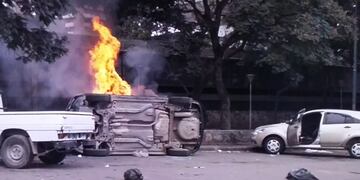 Las protestas del martes en rechazo a la reforma constitucional escalaron hasta un grado de violencia que se daba por superado en Jujuy.