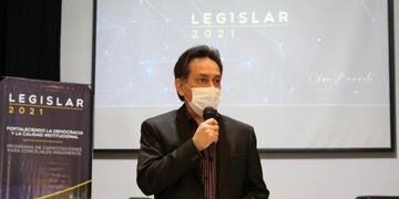 San Vicente fue sede de una nueva edición de la capacitación “Legislar”.