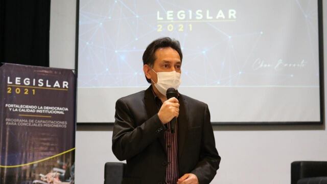 San Vicente fue sede de una nueva edición de la capacitación “Legislar”.