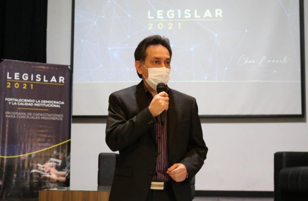 San Vicente fue sede de una nueva edición de la capacitación “Legislar”