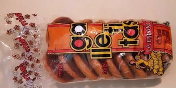 Higiene de los Alimentos solicitó a la empresa que retire las galletas con miel elaboradas antes del 9 de septiembre.