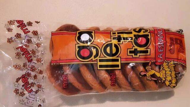 Higiene de los Alimentos solicitó a la empresa que retire las galletas con miel elaboradas antes del 9 de septiembre.