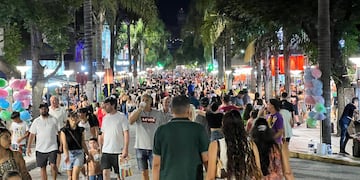 Gran afluencia de turismo en Córdoba entre el 1 y el 5 de enero.