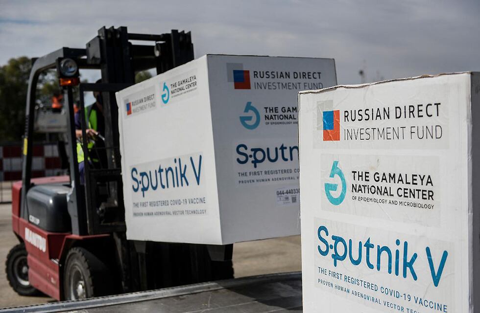 Llegó a Salta un lote de 19.300 dosis del primer componente de la vacuna Sputnik-V