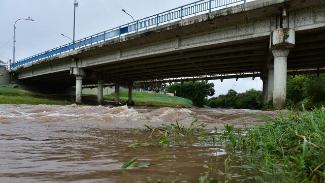 La mujer cayó a la altura del puente Avellaneda.