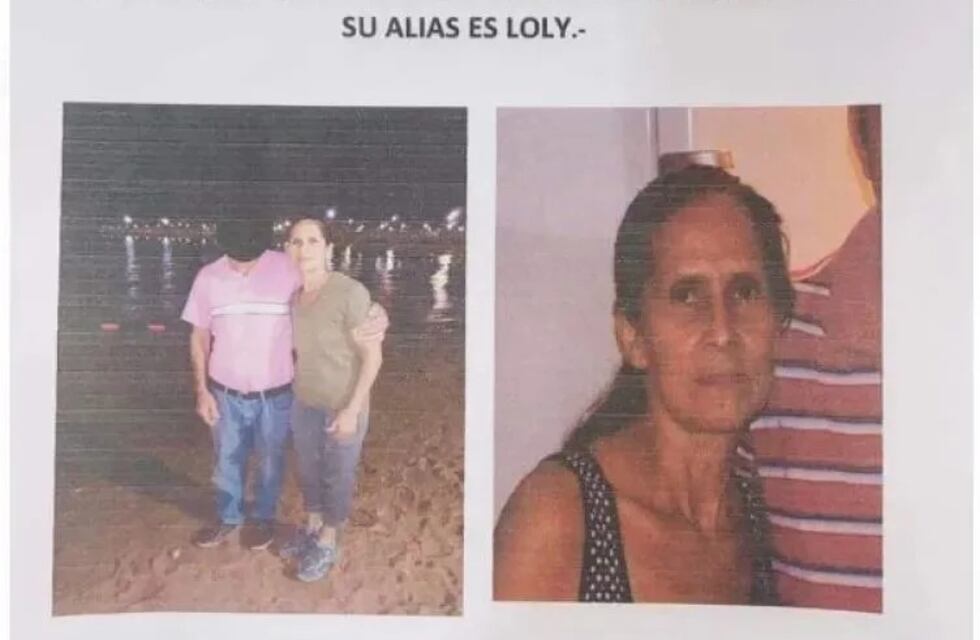 Familia y policía intensifican búsqueda de una mujer con Alzheimer extraviada en Andresito