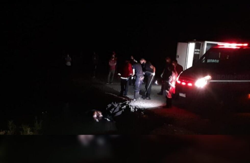 Hallazgo de un cadáver en Nemesio Parma