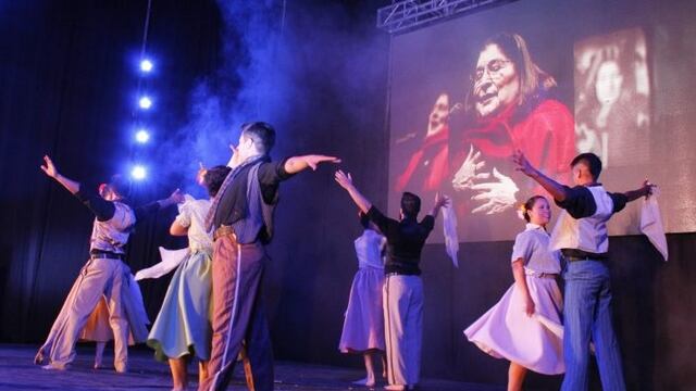 El espectáculo "Viticultoras del tiempo" se desarrollará en cinco encuentros en donde se homenajeará a s los "Cultores del Trabajo" del departamento. Gentileza MG