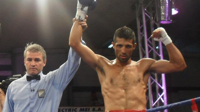 Sergio Córdoba Box Arroyito