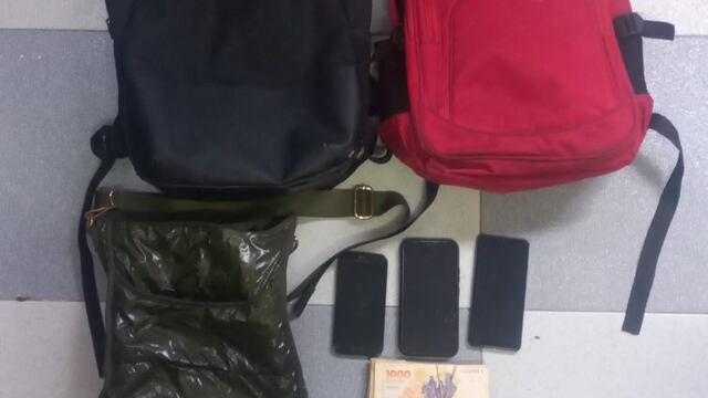 Tres detenidos tras un operativo en Arroyito