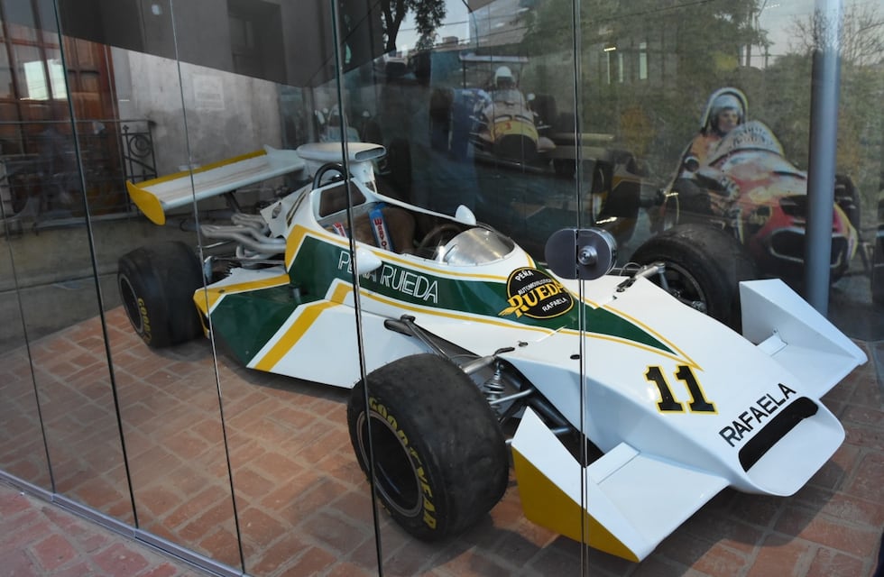 El Berta Tornado recobró la vida y ya es patrimonio de Rafaela