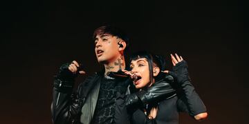 Tiago PZK y María Becerra