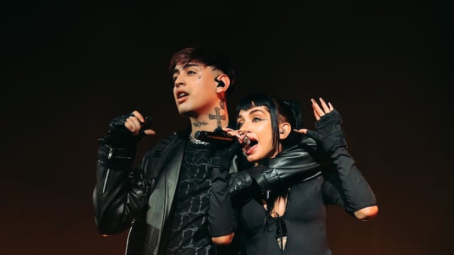 Tiago PZK y María Becerra