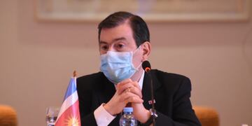 El gobernador Gerardo Zamora participó de la Reunión de gobernadores Norte Grande