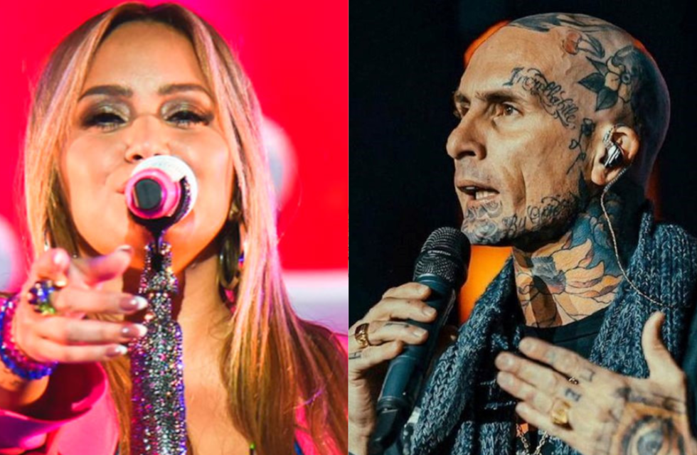 Ke Personajes en Ferro: Karina La Princesita apareció de sorpresa y cantó un tema de Gilda con Emanuel Noir