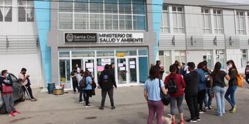 Los profesionales reclaman por la precarización en el servicio.