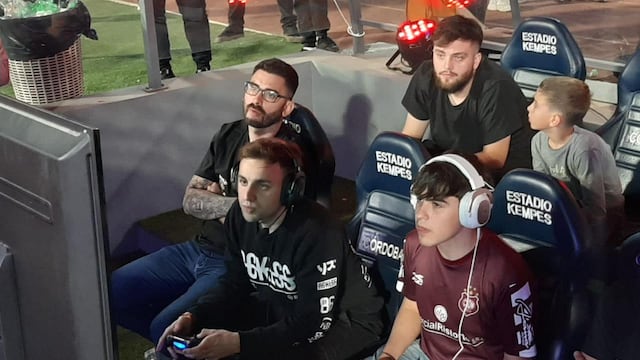El joven pertenece a la liga argentina de fútbol electrónico y fue fichado para un equipo mejicano.