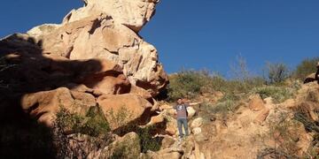 Las impactantes formaciones geológicas, uno de los principales atractivos de Huaco.