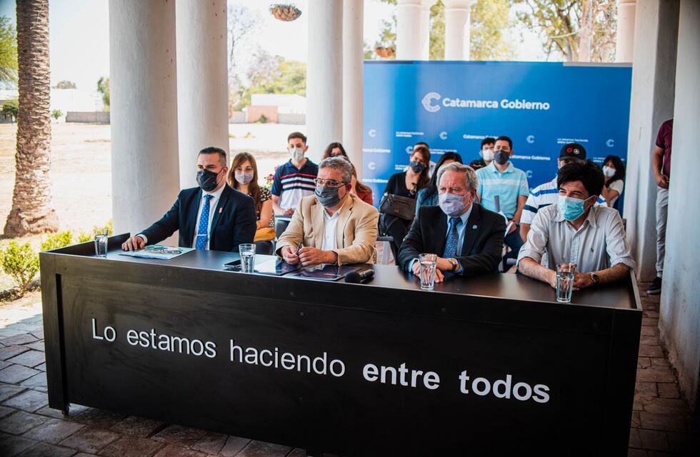 Acordaron el financiamiento de obras de infraestructura de servicios