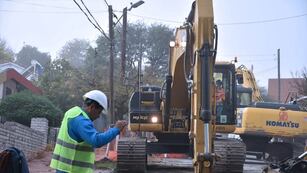 Obras de cloacas en el sur de Punilla (Provincia)
