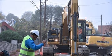 Obras de cloacas en el sur de Punilla (Provincia)