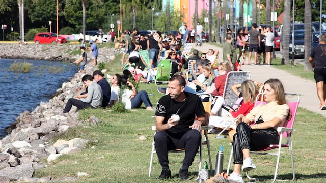 Turismo.  El feriado largo de Semana Santa convocó a mucha gente en las zonas turísticas de la provincia.