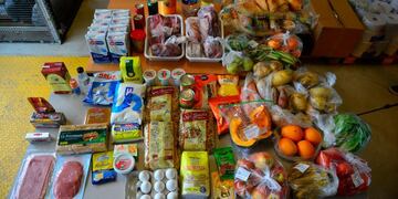 Canasta Basica Ilustrativa