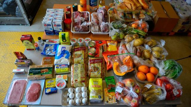 Canasta Basica Ilustrativa