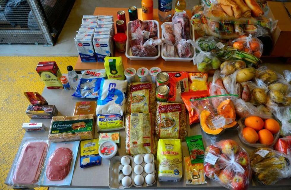 La Canasta Básica en Arroyito por persona se ubicó en los $ 12.513