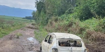 Investigan un doble homicidio de padre e hijo con sello mafioso en La Cocha