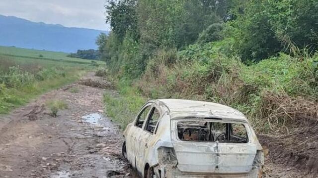 Investigan un doble homicidio de padre e hijo con sello mafioso en La Cocha