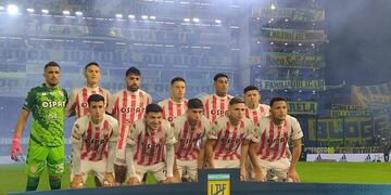 Unión le gana a Boca por 1 a 0 con gol de Daniel Juárez.