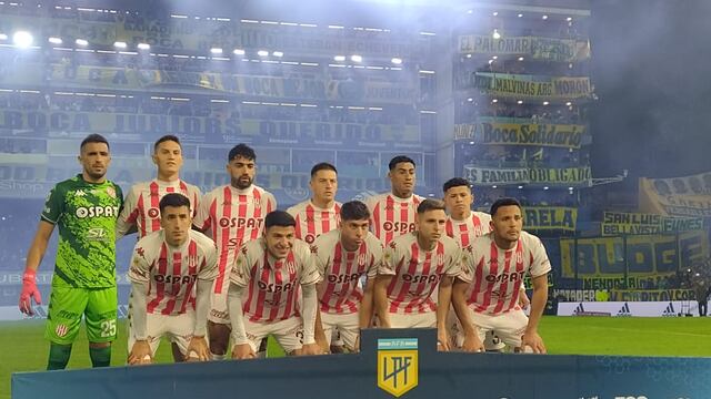 Unión le gana a Boca por 1 a 0 con gol de Daniel Juárez.