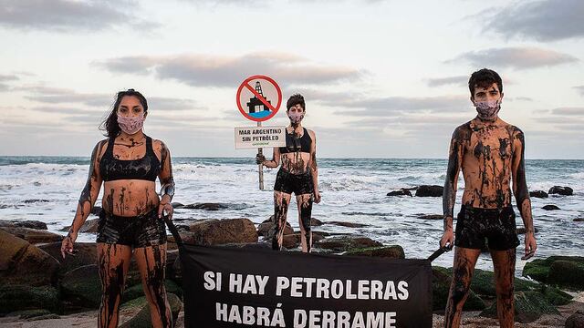 Un informe de Greenpace alertó sobre las consecuencias que podría tener un avance de proyectos petroleros en el Mar Argentino. Las imágenes son alarmantes.