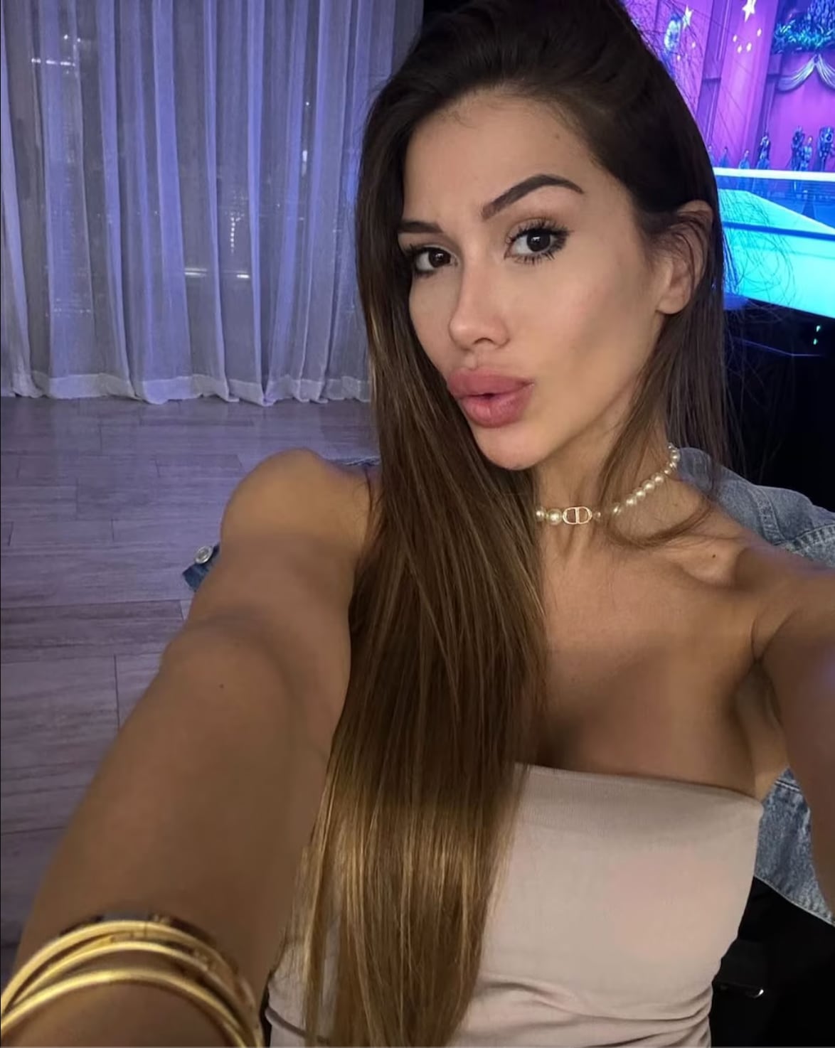 Micaela Benitez, la nueva pareja de Martín Demichelis. (Foto: Instagram)