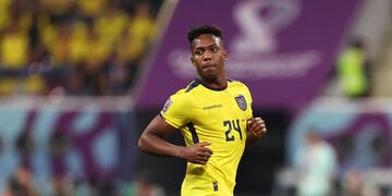El delantero de 23 años debutó en el último partido con Senegal.