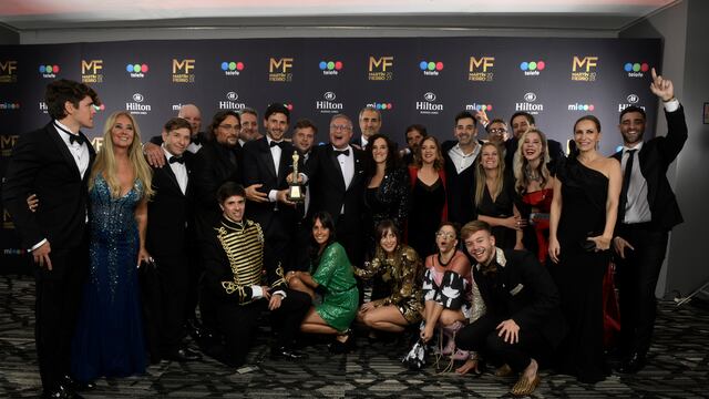 Gran hermano, coronado como el Martín FIerro de Oro (Telefé).