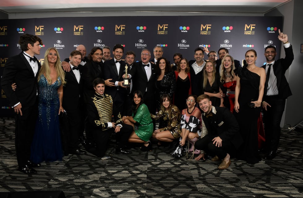 Martín Fierro 2023: Gran Hermano y El primero de nosotros, los grandes ganadores en una noche picante