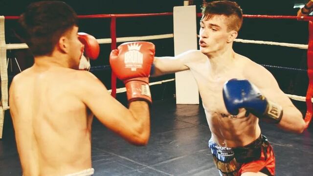 Santiago Blanco (San Luis), combatirá el próximo 25 de junio en uno de los combates de kickboxing profesional.