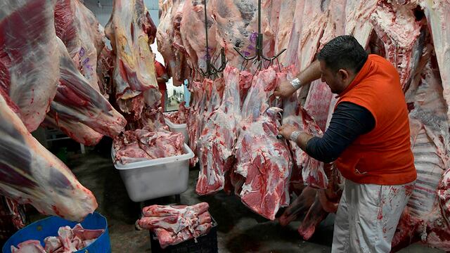 Cepo a la exportación de carne.
